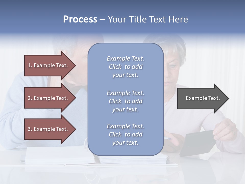 Family People Finance PowerPoint Template