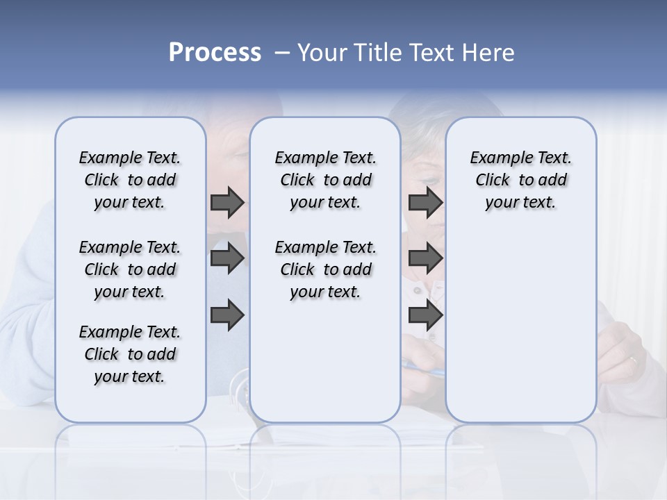 Family People Finance PowerPoint Template