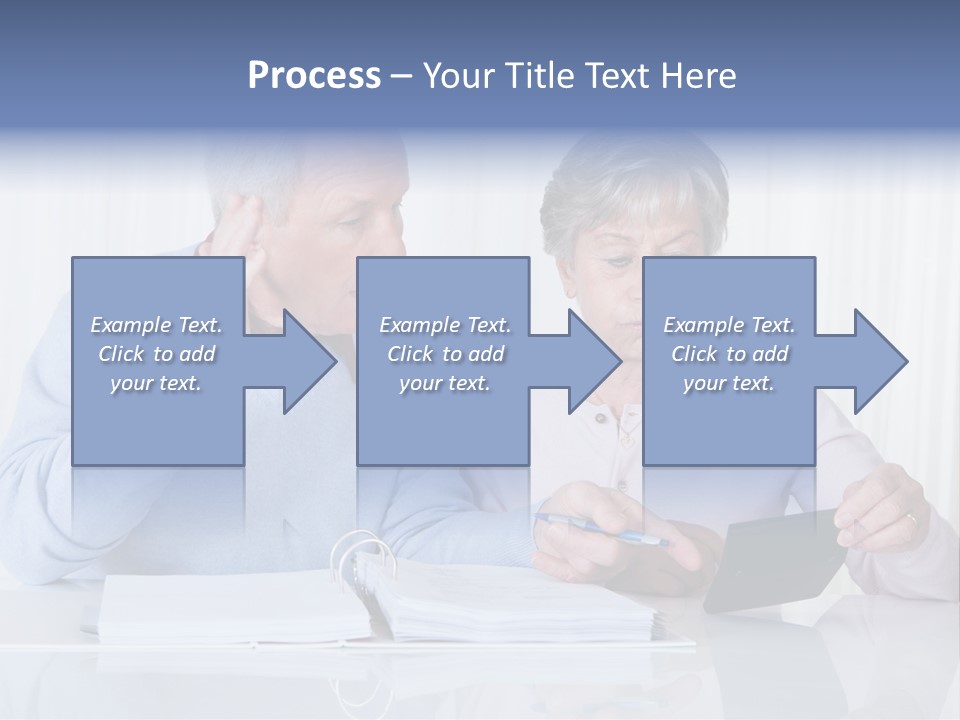 Family People Finance PowerPoint Template