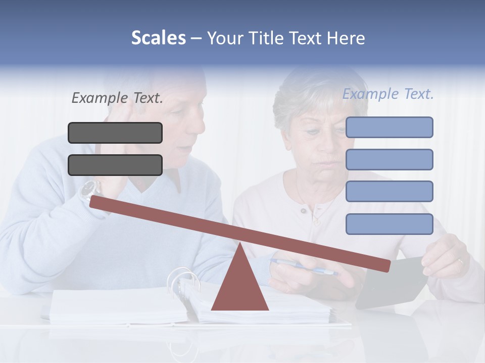 Family People Finance PowerPoint Template