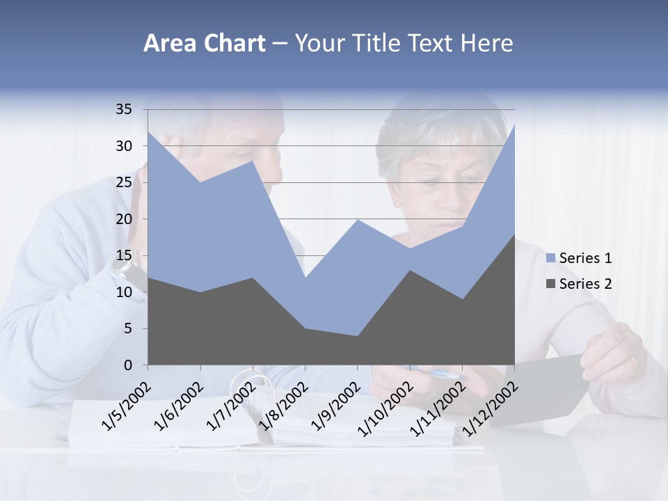 Family People Finance PowerPoint Template