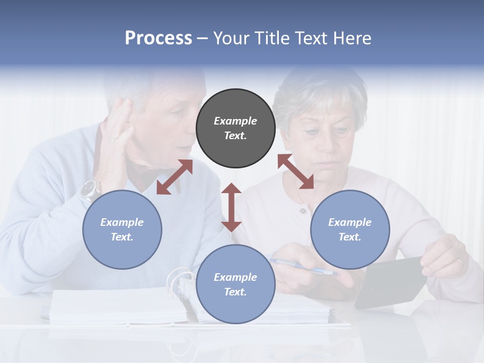 Family People Finance PowerPoint Template