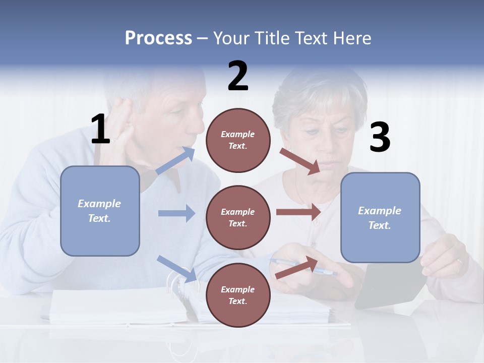 Family People Finance PowerPoint Template