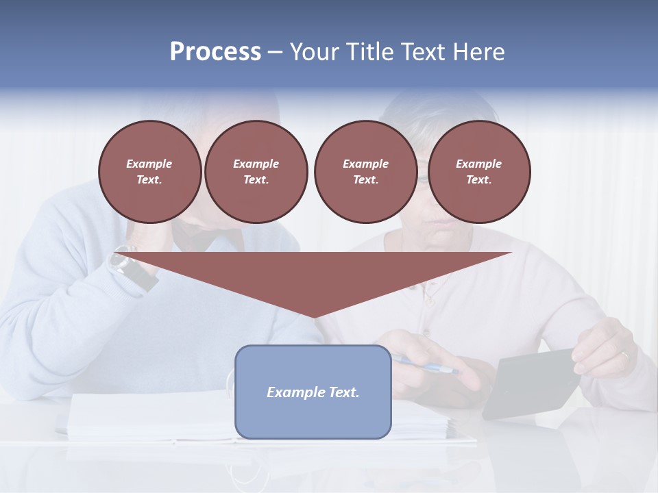 Family People Finance PowerPoint Template