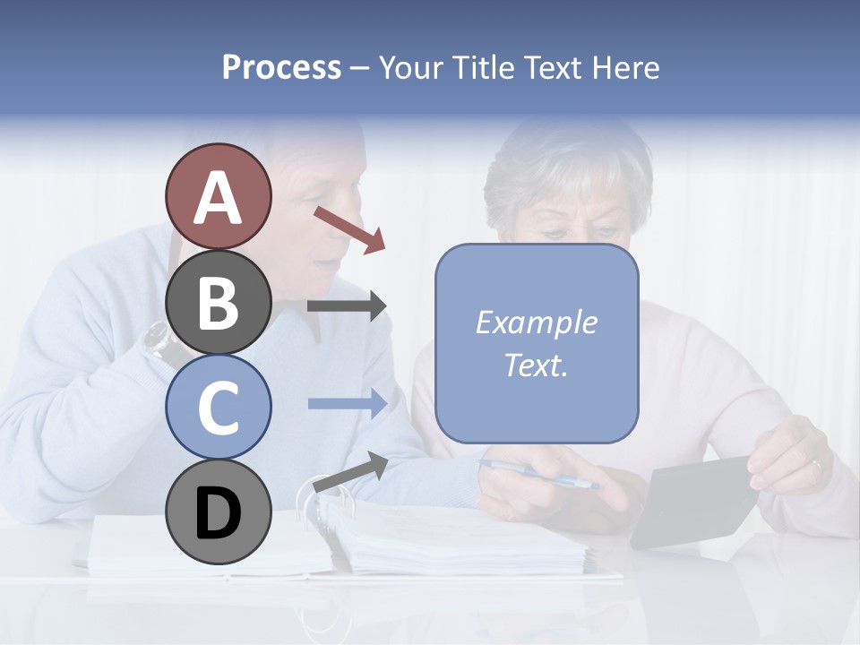 Family People Finance PowerPoint Template