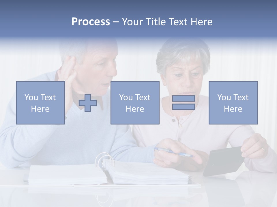 Family People Finance PowerPoint Template