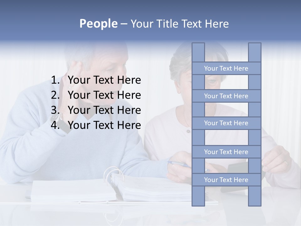 Family People Finance PowerPoint Template