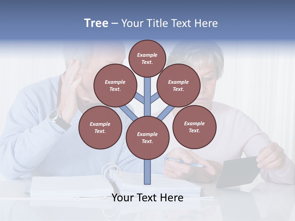 Family People Finance PowerPoint Template