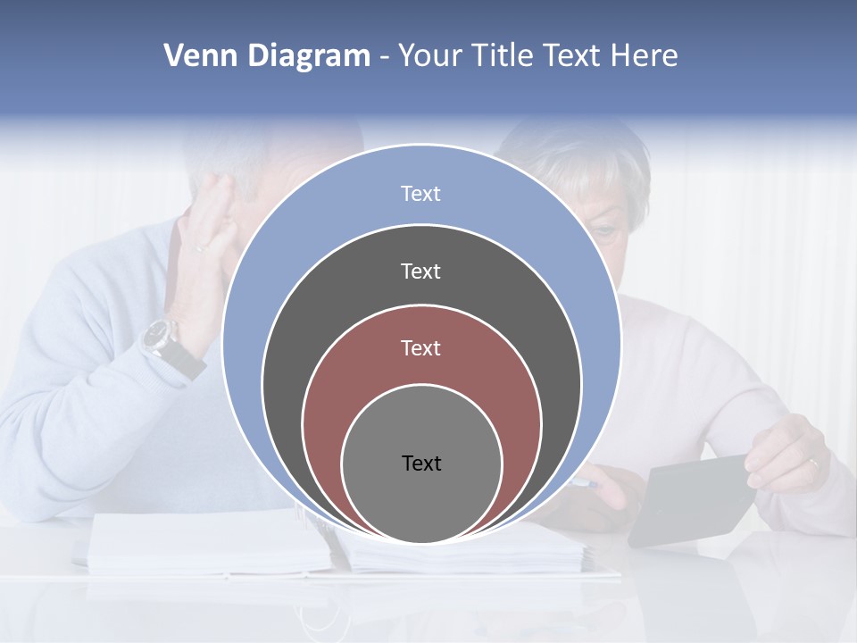 Family People Finance PowerPoint Template