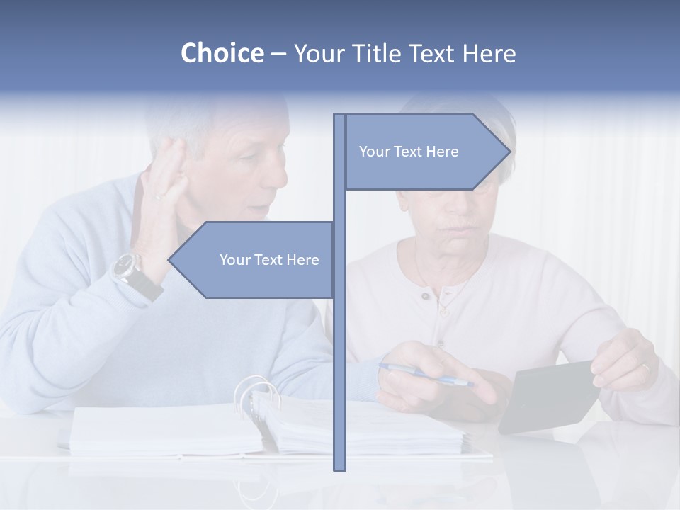 Family People Finance PowerPoint Template
