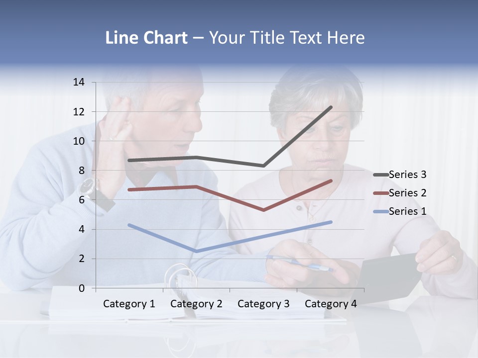 Family People Finance PowerPoint Template