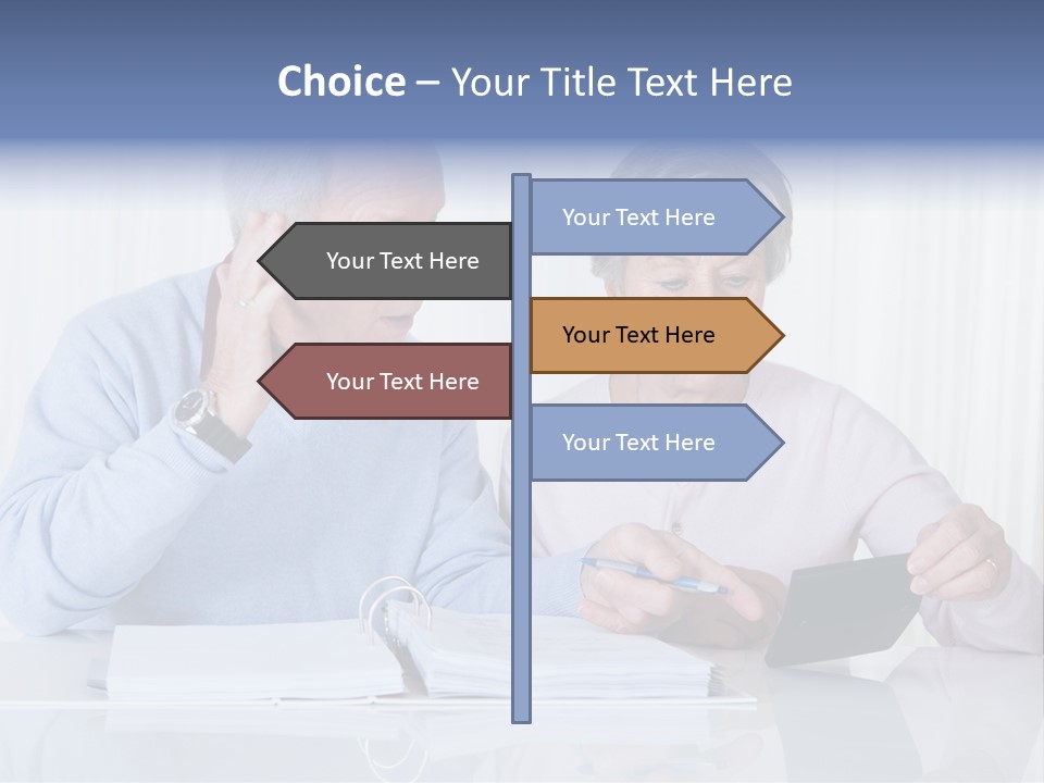 Family People Finance PowerPoint Template