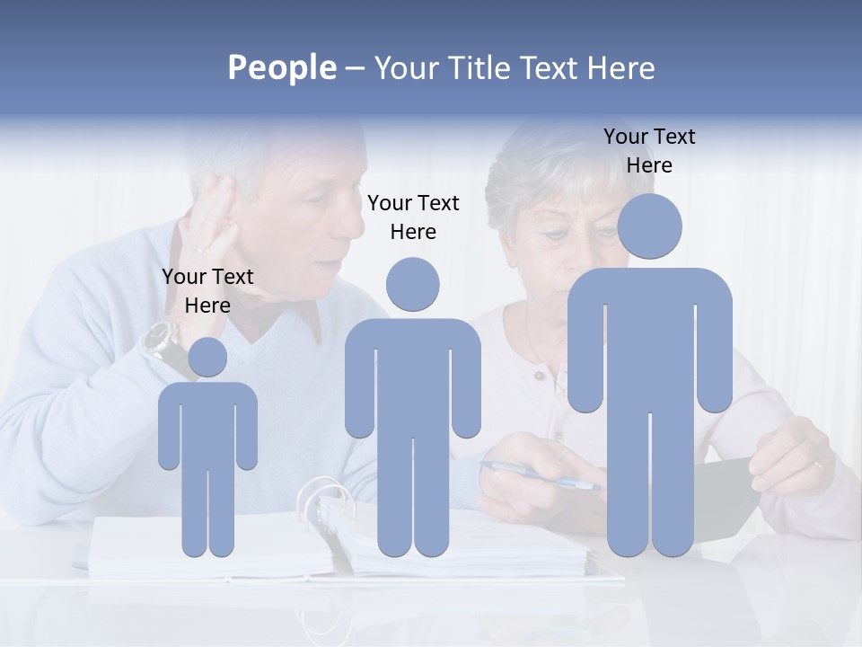 Family People Finance PowerPoint Template