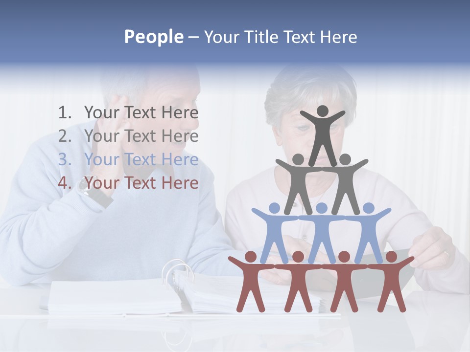 Family People Finance PowerPoint Template