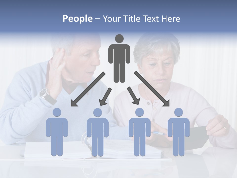 Family People Finance PowerPoint Template