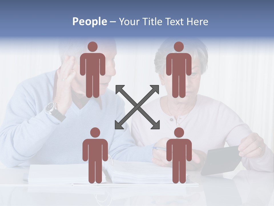 Family People Finance PowerPoint Template