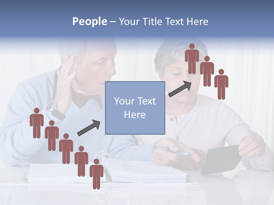 Family People Finance PowerPoint Template