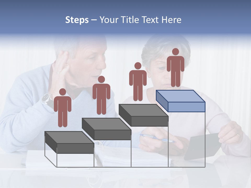 Family People Finance PowerPoint Template