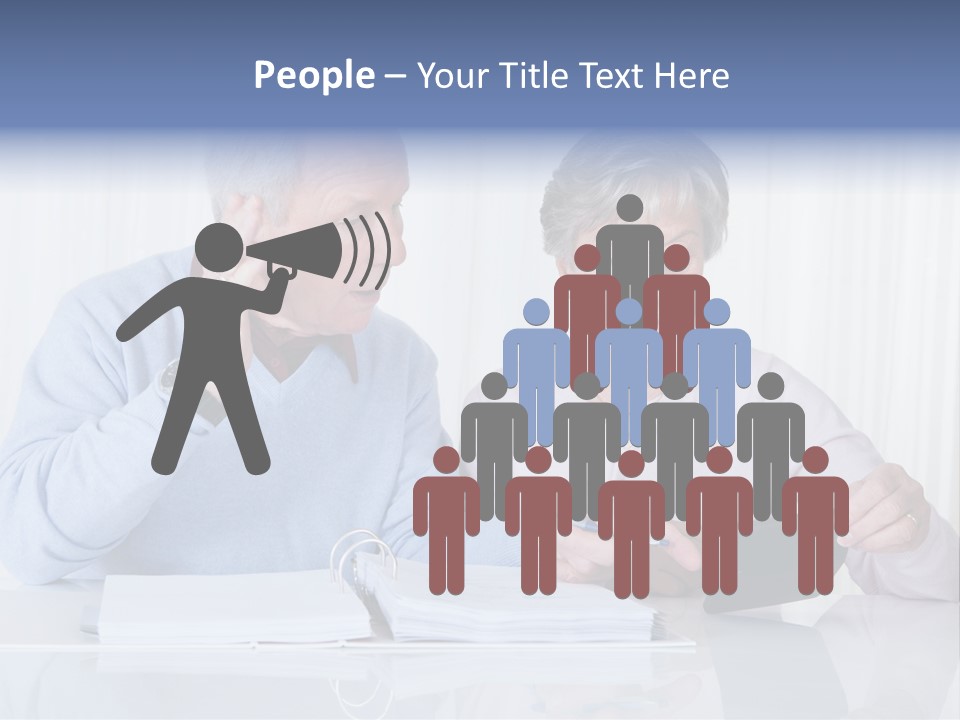 Family People Finance PowerPoint Template