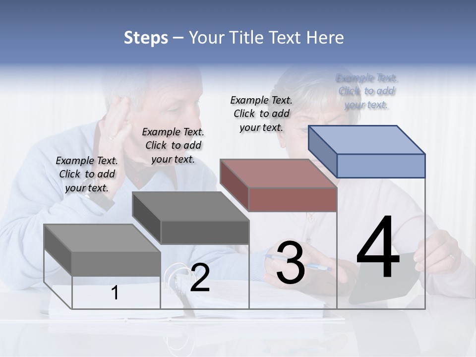 Family People Finance PowerPoint Template