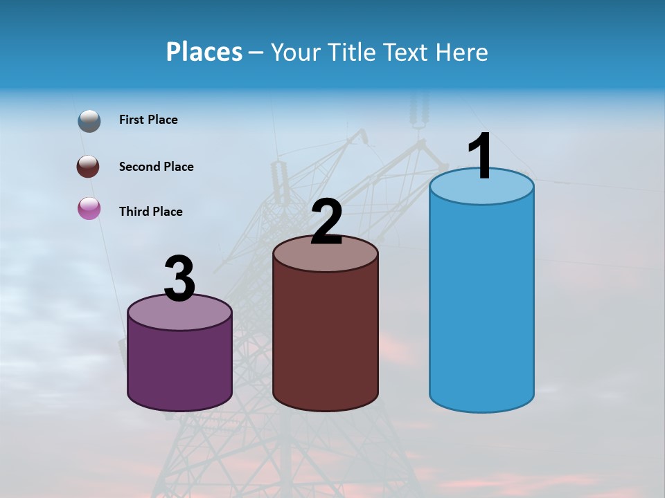 Sky High Equipment PowerPoint Template