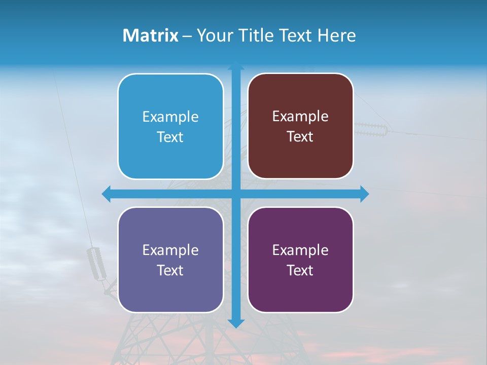 Sky High Equipment PowerPoint Template