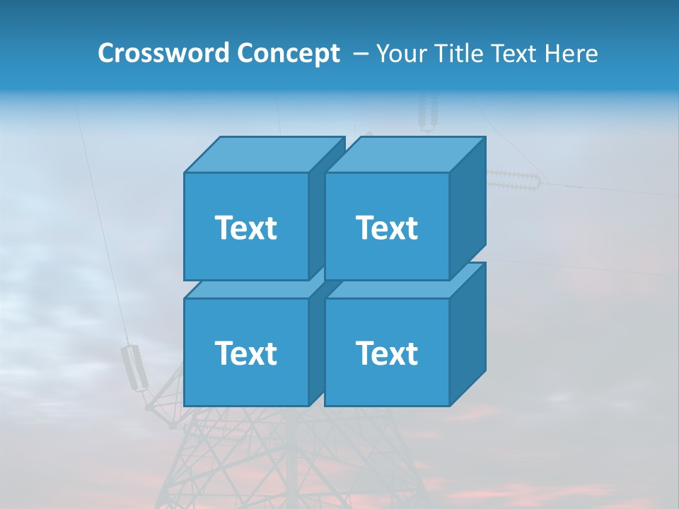 Sky High Equipment PowerPoint Template