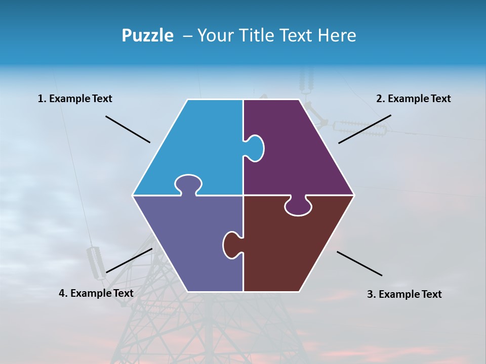 Sky High Equipment PowerPoint Template