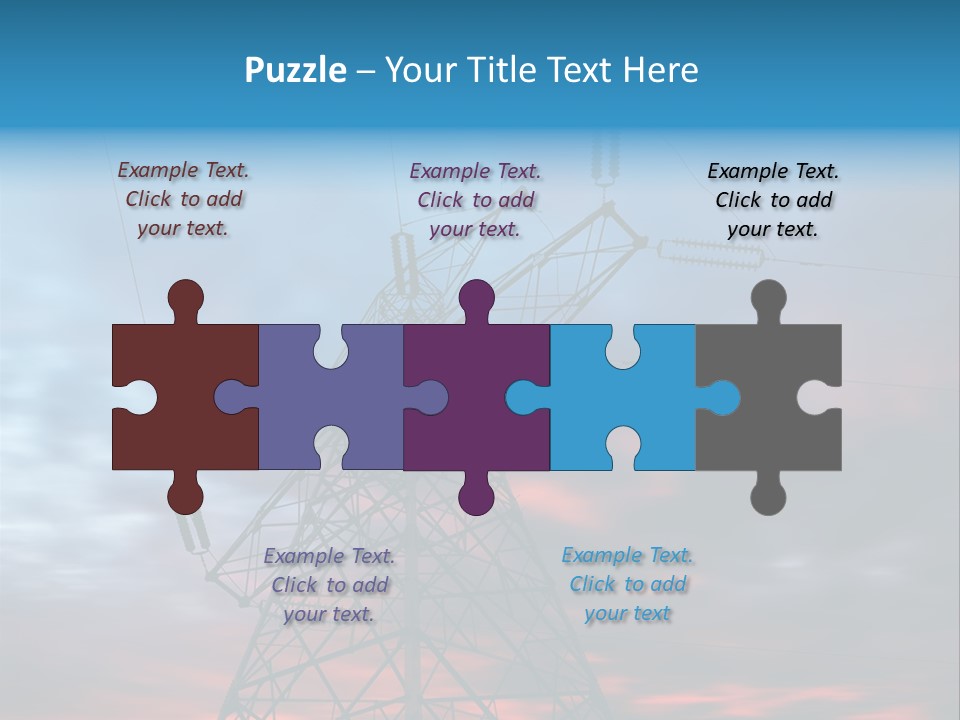 Sky High Equipment PowerPoint Template