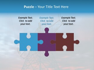 Sky High Equipment PowerPoint Template