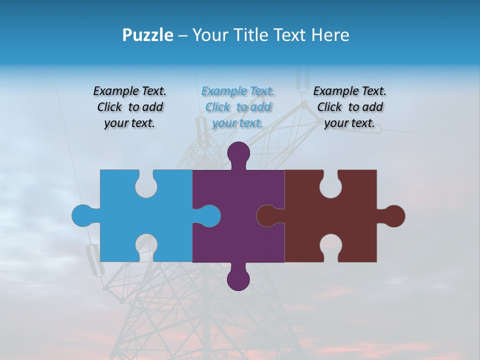 Sky High Equipment PowerPoint Template