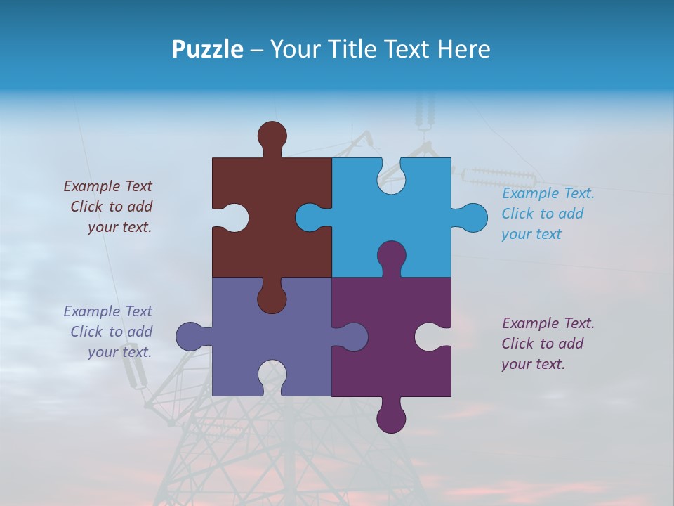 Sky High Equipment PowerPoint Template