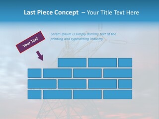 Sky High Equipment PowerPoint Template
