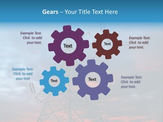 Sky High Equipment PowerPoint Template