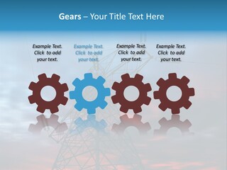 Sky High Equipment PowerPoint Template