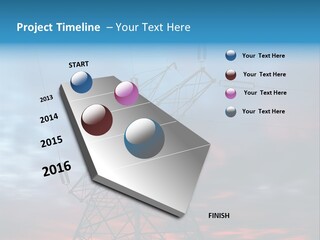 Sky High Equipment PowerPoint Template