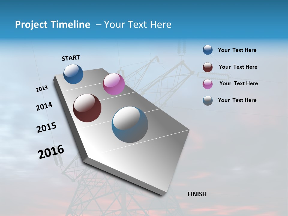 Sky High Equipment PowerPoint Template