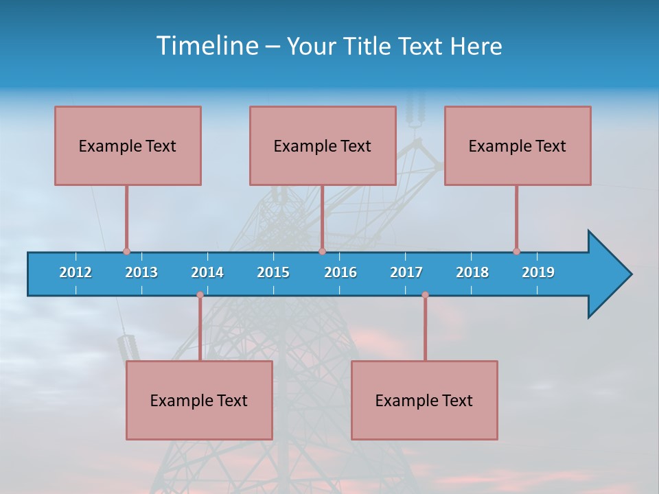 Sky High Equipment PowerPoint Template