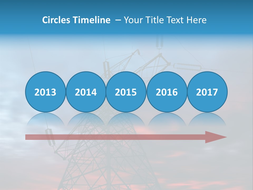 Sky High Equipment PowerPoint Template