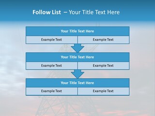 Sky High Equipment PowerPoint Template