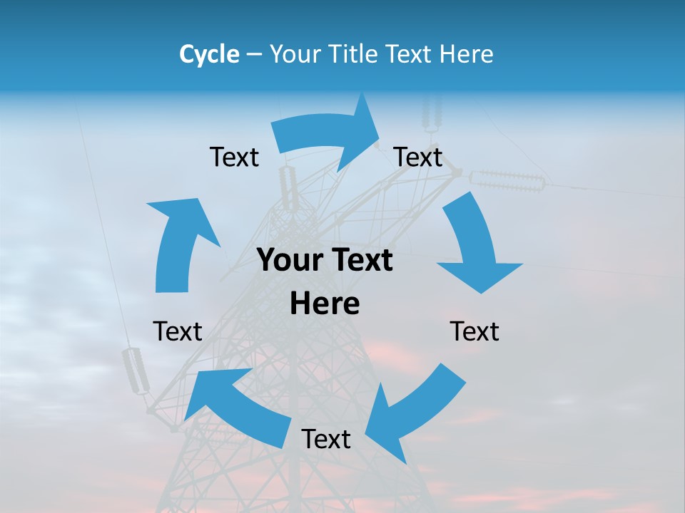 Sky High Equipment PowerPoint Template