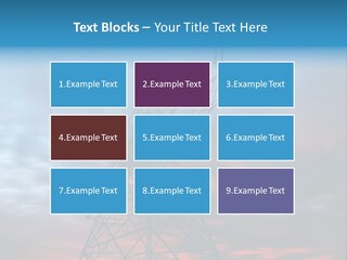 Sky High Equipment PowerPoint Template