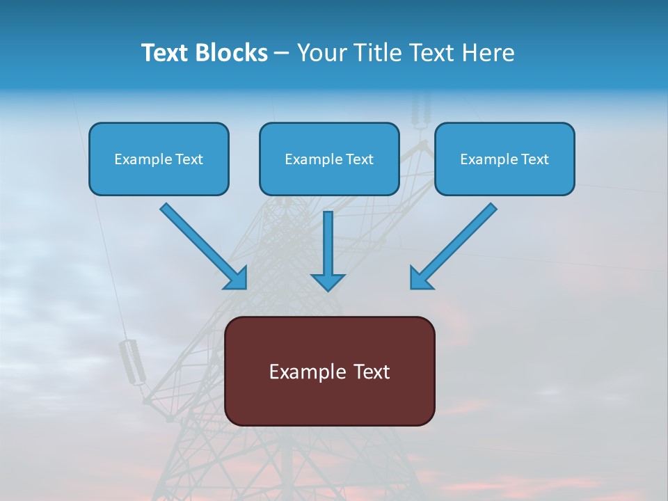 Sky High Equipment PowerPoint Template