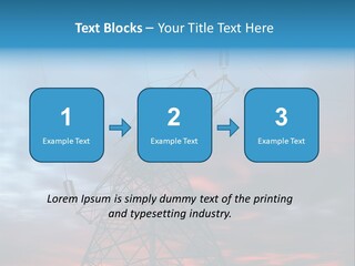 Sky High Equipment PowerPoint Template