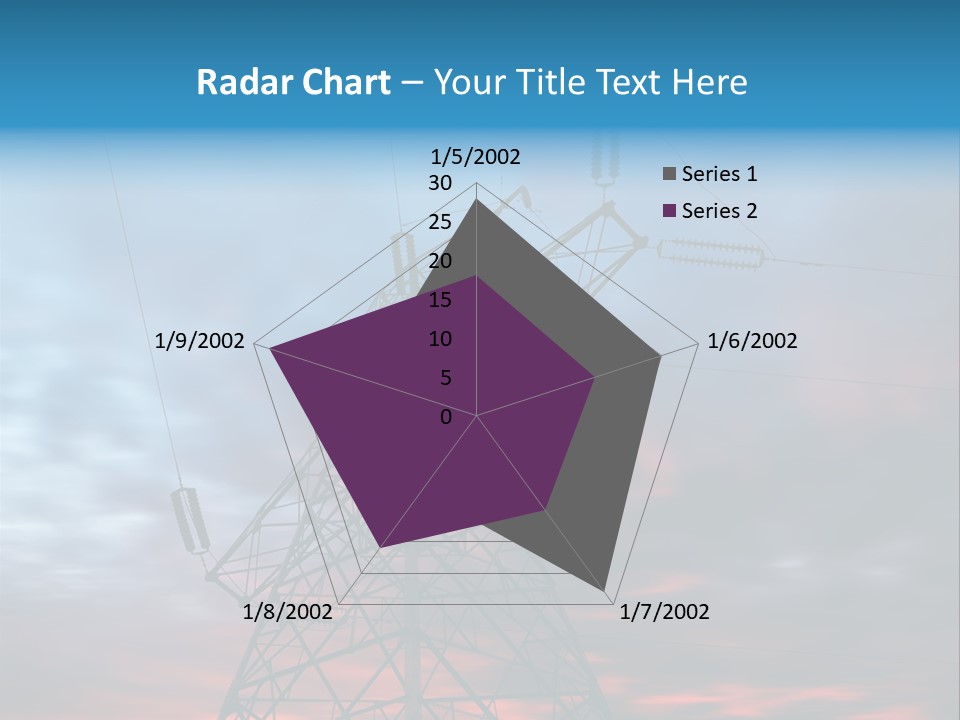 Sky High Equipment PowerPoint Template