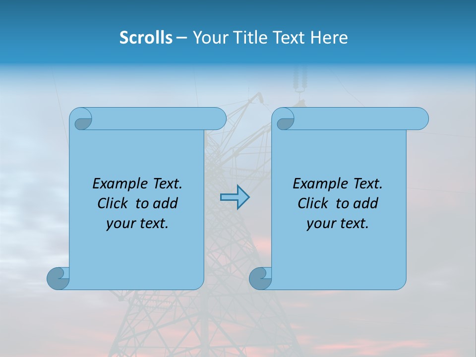 Sky High Equipment PowerPoint Template