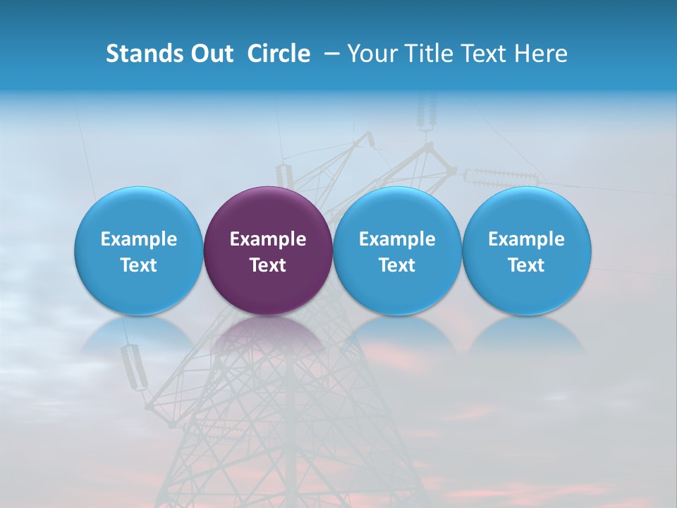 Sky High Equipment PowerPoint Template