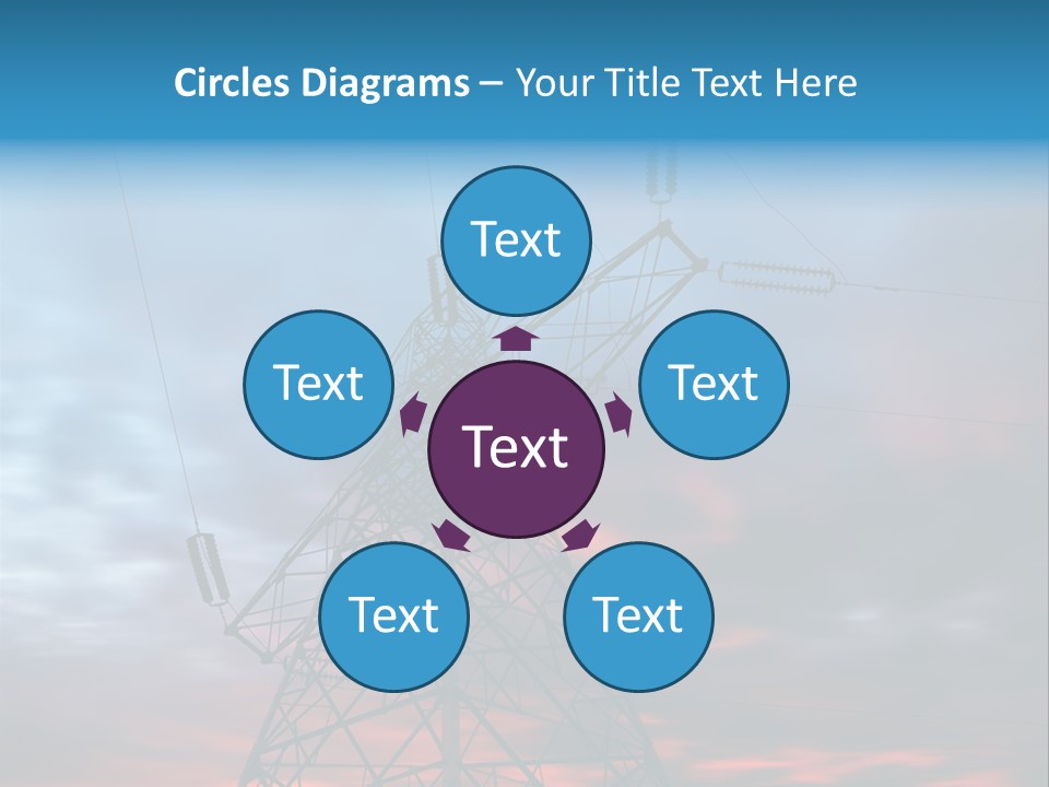Sky High Equipment PowerPoint Template
