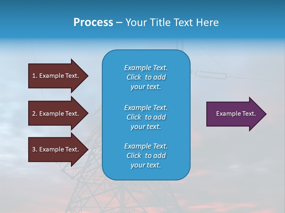 Sky High Equipment PowerPoint Template