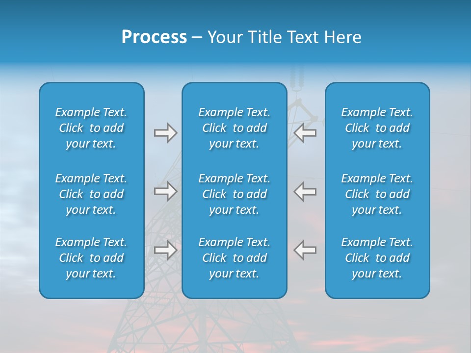 Sky High Equipment PowerPoint Template